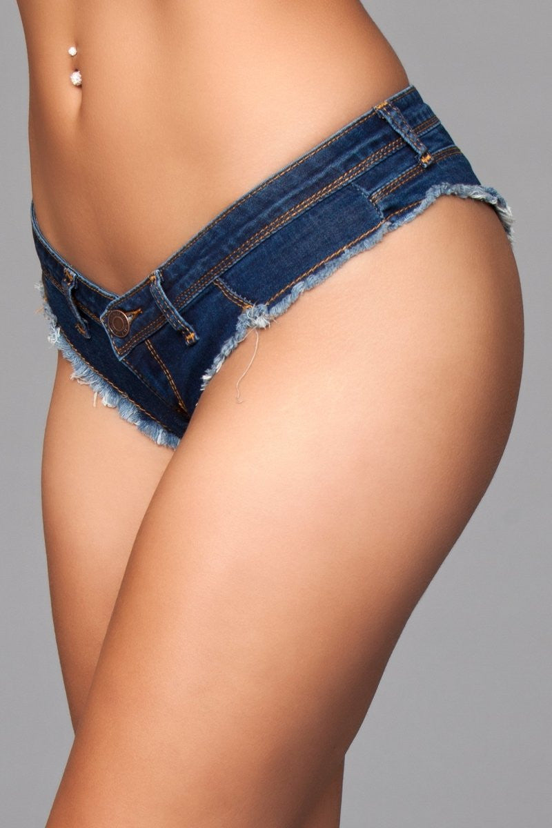 J8 Buns Out Cheeky Shorts - Image 2