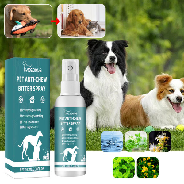 Harmony Home Spray: The Invisible Shield Against Pet Scratches and Chewing.