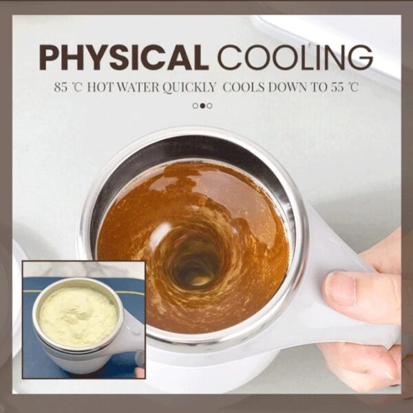 Stop Stirring. Start Savoring.