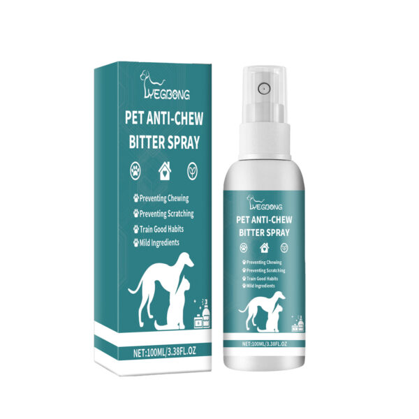 Harmony Home Spray: The Invisible Shield Against Pet Scratches and Chewing.