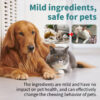 Harmony Home Spray: The Invisible Shield Against Pet Scratches and Chewing.
