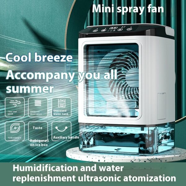 Beat the Heat. Keep Your Cool, Master Your Day.
