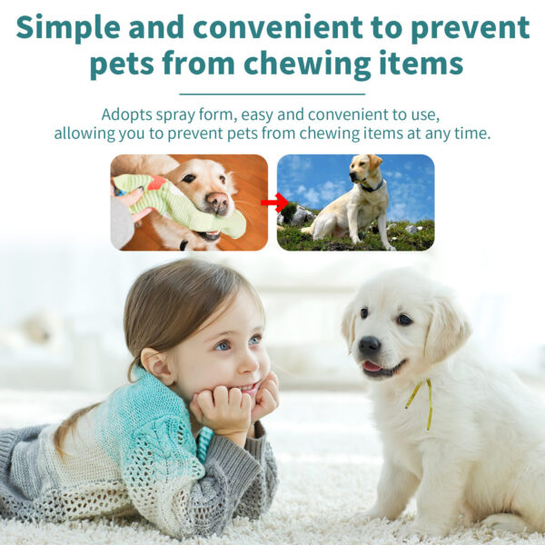 Harmony Home Spray: The Invisible Shield Against Pet Scratches and Chewing.