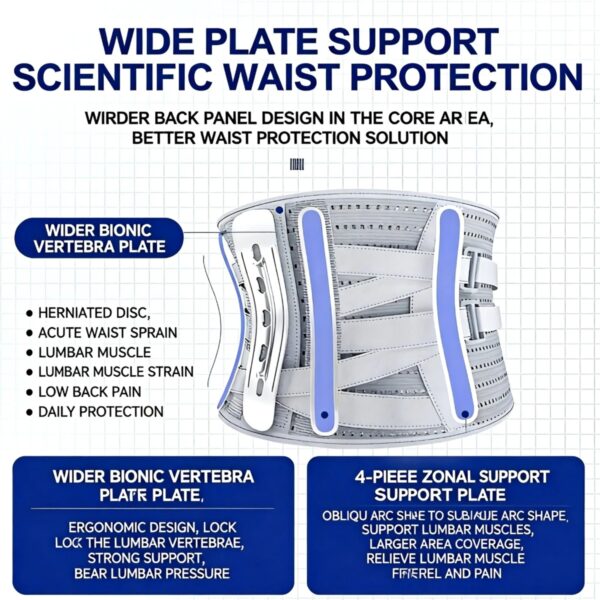0aa8afcf-1c38-478e-9020-ecaa688cf77a.jpg Adjustable Back Brace Lumbar Support Belt with Steel Stays