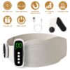 16022d64-a8b3-48fb-af3d-15fd3db5b1b3.jpg Cordless 2-in-1 EMS Back Massager & Heating Pad: Targeted Relief for Waist, Back & Cramps