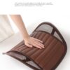 1721711795653185536.jpg Ergonomic Leather Car Seat Lumbar Cushion: Premium Back Support for Driving & Office