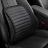 1721711796399771648.jpg Ergonomic Leather Car Seat Lumbar Cushion: Premium Back Support for Driving & Office