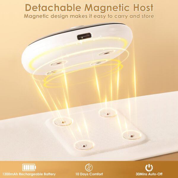 21d4ad83-7d77-40cd-a698-27e9747cba2c.jpg Cordless 2-in-1 EMS Back Massager & Heating Pad: Targeted Relief for Waist, Back & Cramps