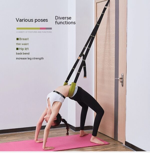 22b2944c-2953-4ad7-9f9a-67049deb81fd_trans.jpeg Flexibility & Backbend Door Stretcher Belt: Premium Yoga & Dance Assist