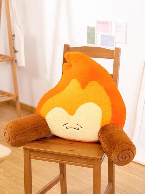 360cf45d-e204-4ea8-a258-c63c691ca9ab.jpg Cute Flame Lumbar Support Pillow: Plush Back Cushion & Decor Accent