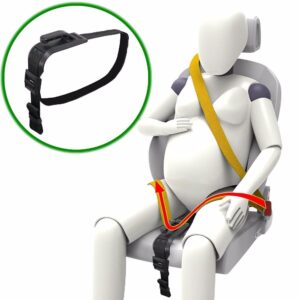 Maternity Car Seat Belt Adjuster: Essential Driving Comfort & Bump Protection