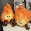 558e433d-ed54-4e35-80e4-f2a6184d049f.jpg Cute Flame Lumbar Support Pillow: Plush Back Cushion & Decor Accent
