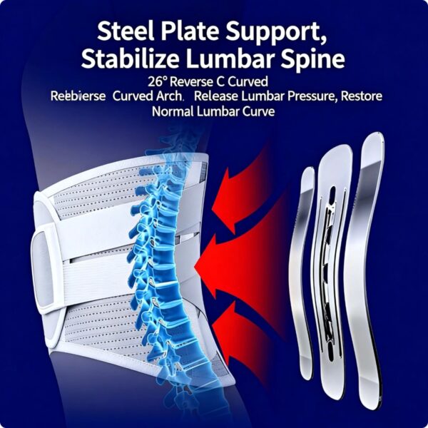 5bbd09f5-cf5f-4ecb-bb35-bcee1d3f70e5.jpg Adjustable Back Brace Lumbar Support Belt with Steel Stays