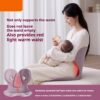695a749f-8368-4fcd-b7b4-3ee8cac92a74.jpg Red Light Therapy Lumbar Support Seat: Heated Vibration Back Massager