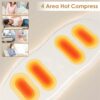 85ad010c-e620-45bc-8532-171ff6efad00.jpg Cordless 2-in-1 EMS Back Massager & Heating Pad: Targeted Relief for Waist, Back & Cramps