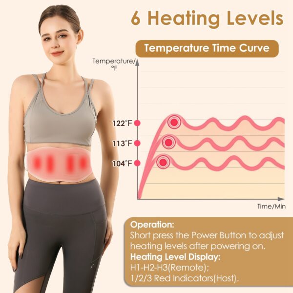879f68f8-d984-48a5-bfa8-0bdd0ad0599a.jpg Cordless 2-in-1 EMS Back Massager & Heating Pad: Targeted Relief for Waist, Back & Cramps