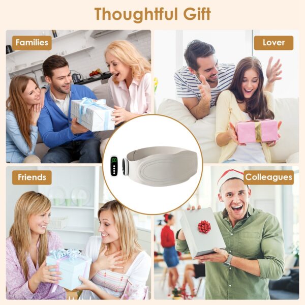 a8ace18a-88e5-4ae0-84bd-c40d41cd22b7.jpg Cordless 2-in-1 EMS Back Massager & Heating Pad: Targeted Relief for Waist, Back & Cramps
