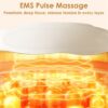 b98d8fe0-14df-4c38-a620-228b9a9684dc.jpg Cordless 2-in-1 EMS Back Massager & Heating Pad: Targeted Relief for Waist, Back & Cramps