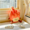 fe88778f-1aa4-4997-b6a1-dbb597db70fe.jpg Cute Flame Lumbar Support Pillow: Plush Back Cushion & Decor Accent